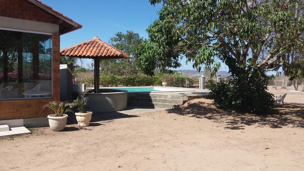 Casa De Campo Com Piscina Gravata  Exterior photo
